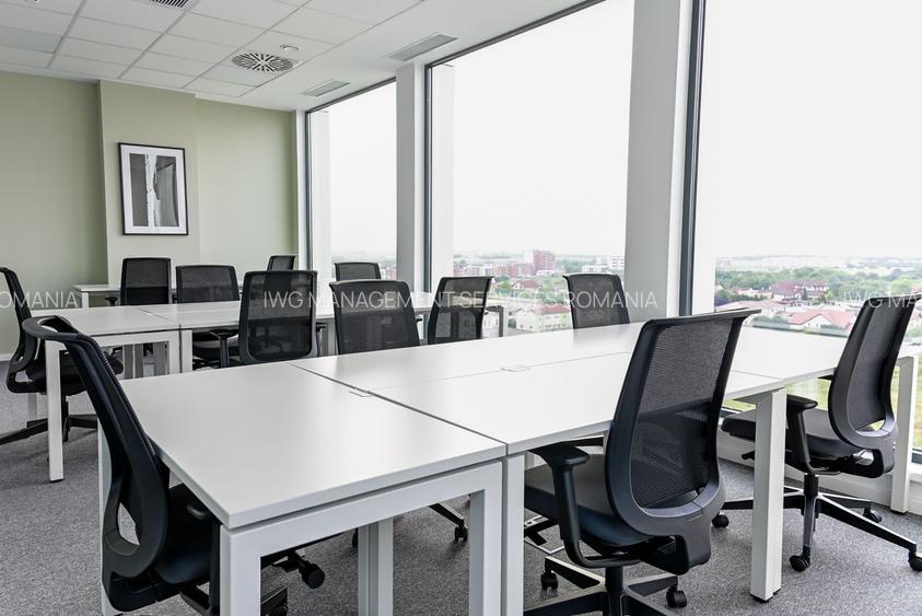 Birou privat pentru 10 persoane – Regus Vox Technology Park - 3