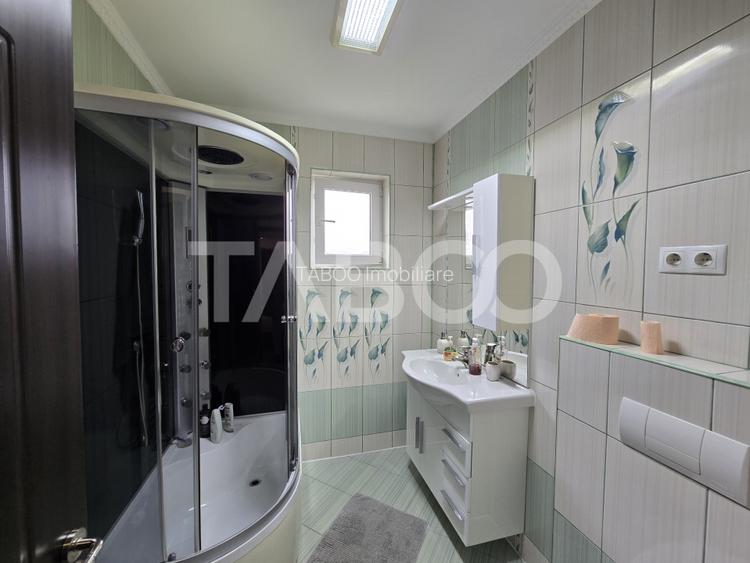 Apartament de vanzare 4 camere 3 bai 120mpu balcon Arhitectilor Sibiu - 9