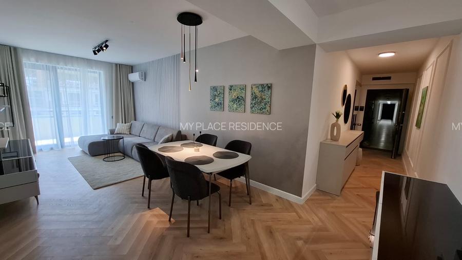 Apartament de 3 camere in zona Pipera, mobilat si utilat, parcare inclusa - 4