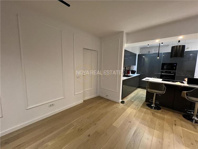 Vanzare apartament cu 3 camere in zona Aviatiei metrou Pipera mobilat - 2