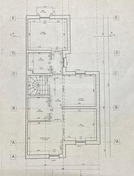 4-room villa, Baneasa Residential complex, Iancu Nicolae area - 26