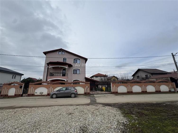 VANZARE VILA INDIVIDUALA MOBILATA UTILATA - Ciorogârla | AFACERE AZIL -GRAD - 7