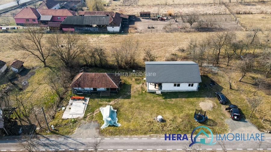 Casă nouă de vânzare, Sat Gura Văii- Com.Plescuța - 9