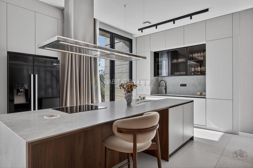 Locuință premium cu 4 dormitoare, terase și finisaje high-end – Pipera - 13