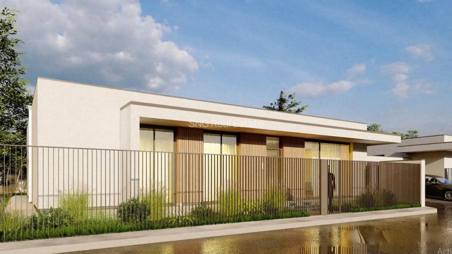 De vanzare casa parter moderna panouri pompa de caldura garaj Laguna Verde  - 12