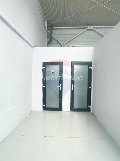 Spațiu industrial Parc Uta - 301.58mp utili - 6