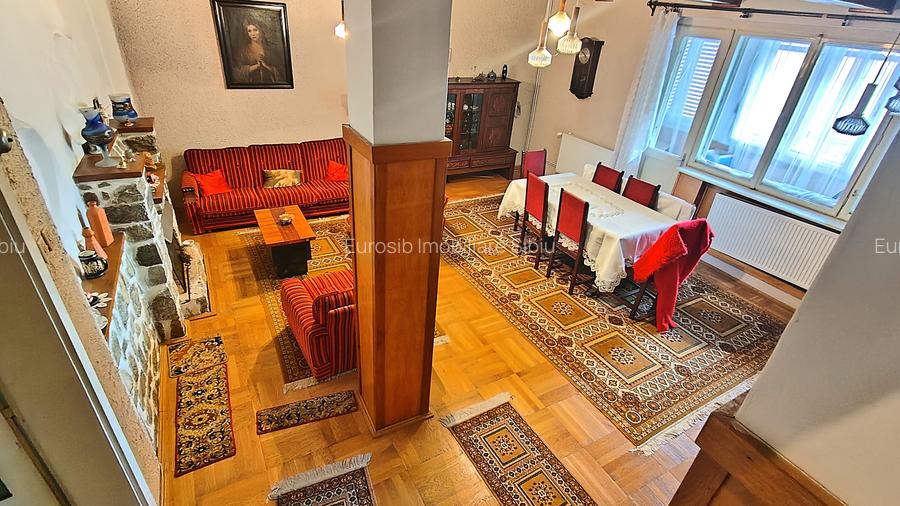 Casa 6 camere in Cisnadie cu garaj si teren 250 mp - 6