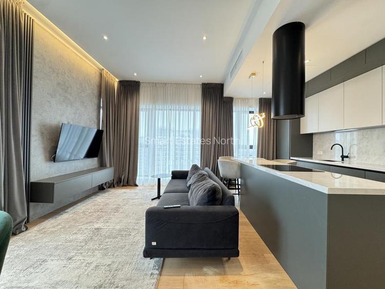 Apartament 4 camere PREMIUM de inchiriat II Parcare II B.Vacarescu I Floreasca - 3