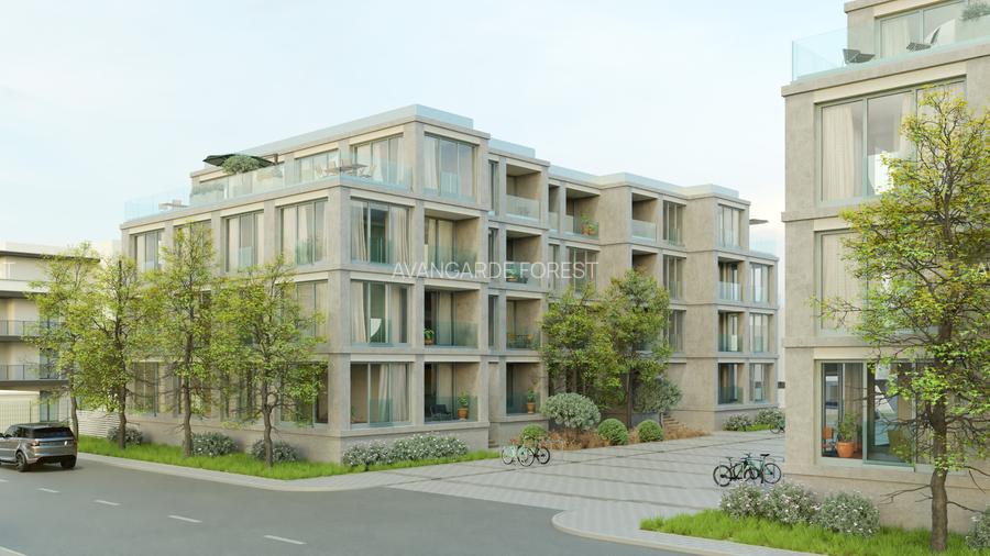 Apartament 3 Camere Premium | 3m Înălțime | AVANGARDE FOREST | Str. Matei Millo - 2