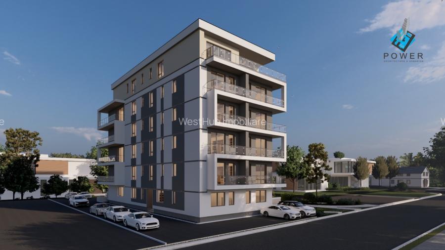 Apartament modern, 3 camere, 73,2 mp utili, open-space - Esso Giroc - 9
