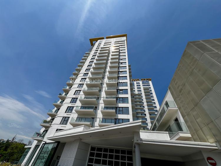 APARTAMENT 2 CAMERE MOBILAT - FLOTREASCA - PARCARE INCLUSA - COMISION 0% - 10