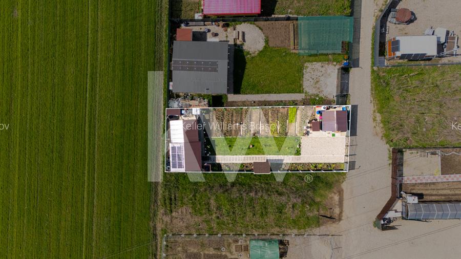 Teren 300 mp – Grădină amenajată, Triaj Brașov ,Comision 0% - 13