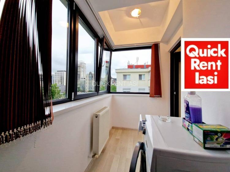 INCEPAND CU 1AUGUST De Inchiriat Apartament 3Camere Open Space Bloc Nou Palas - 16