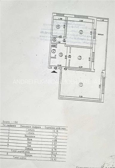 Apartament 2 camere Nicolina - Belvedere - 2