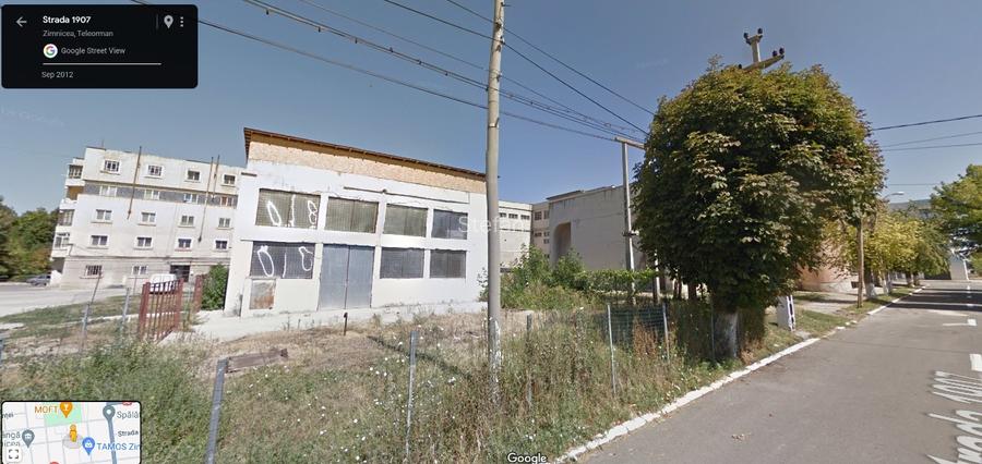 Spatiu comercial 200 mp Zimnicea, teren 700 mp, central - 2
