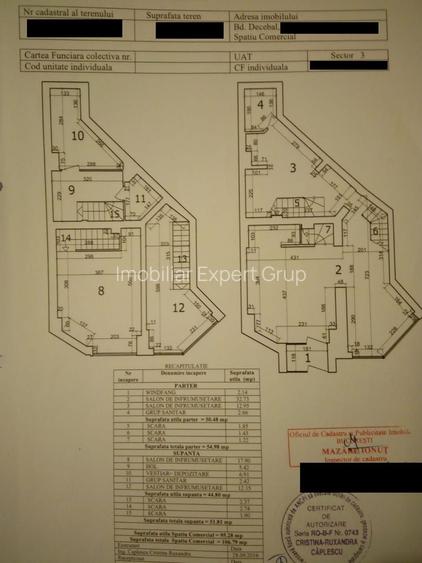 Zona Bd Decebal 95 mp  P+M - 2