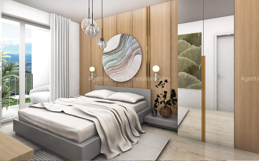 Ap 3 camere dec 65mp utili balcon 15mp Orhideea D-na Stanca. - 4