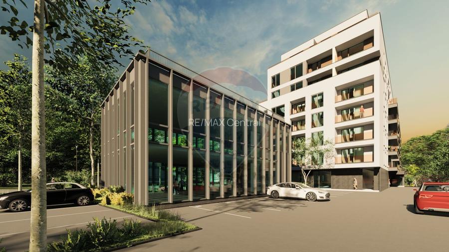 Apartament cu 3 camere, orientare N-E, etaj 5, Capitolis Residence - 5