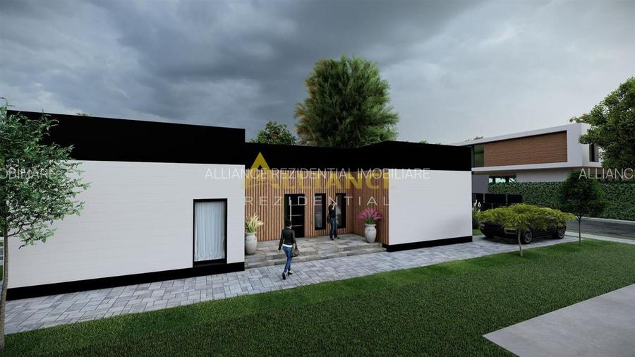 Casa 4 camere - Str. Miorita – Teren 500 mp - 2