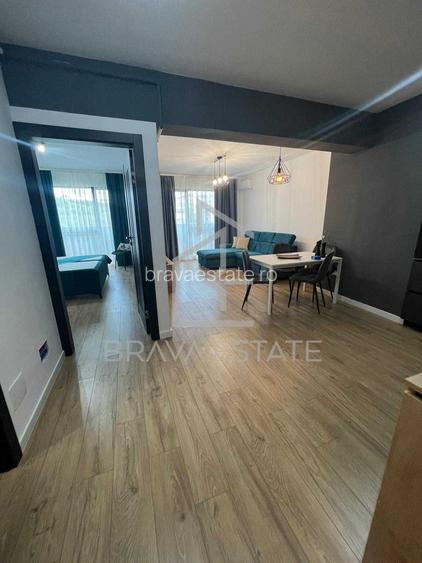 Apartament 2 camere, 50 mp , terasa 20mp, mobilat și utilat, zona Zorilor Wings - 2