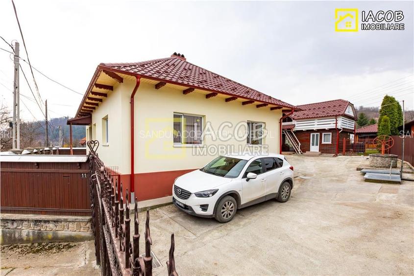 Casa, anexe, 3762 mp teren, 25000 mp padure, Comanesti, jud. Bacau - 19