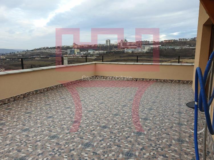 Apartament  1 camera in casa panorama superba si terasa 44mp parcare - 12