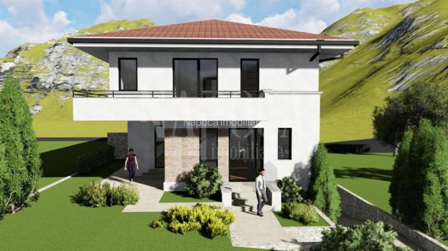 Casa 4 camere de vanzare in Dambul Rotund, Cluj Napoca - 3