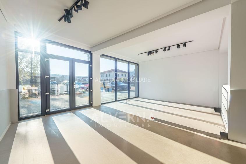 Spatiu comercial 165mp | 11ml vitrina | 2 grupuri sanitare | Borhanci - 7