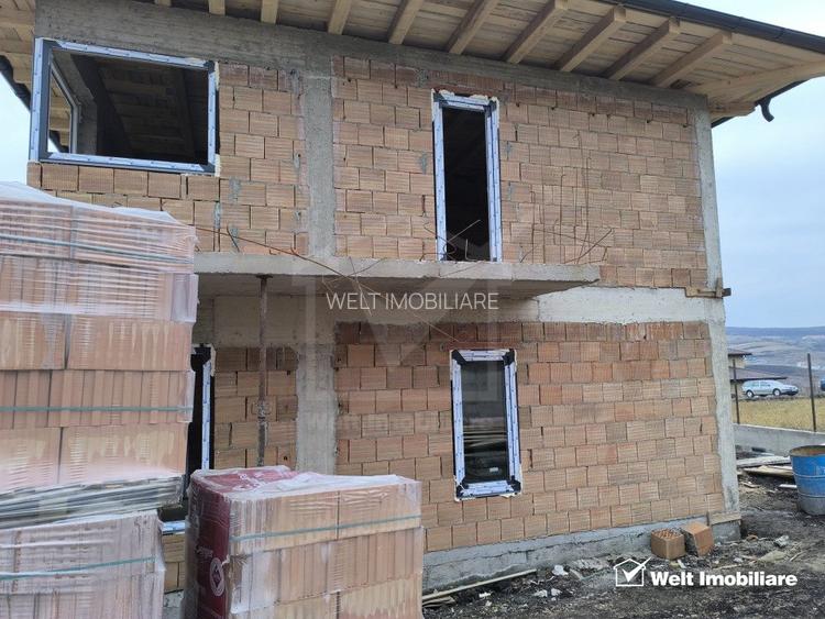 Casa individuala, 4 camere, 117 mp utili, 500 mp teren, Chinteni  - 11