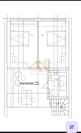 Casa individuala dispusa pe parter Sanpetru Brasov zona Lempes - 3