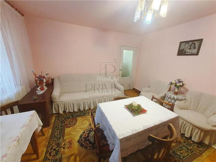 GIROCULUI - 3 CAM - DECOMANDAT  - 2BAI - SPATIOS - BLOC ANVELOPAT - ZONA LINISTI - 2