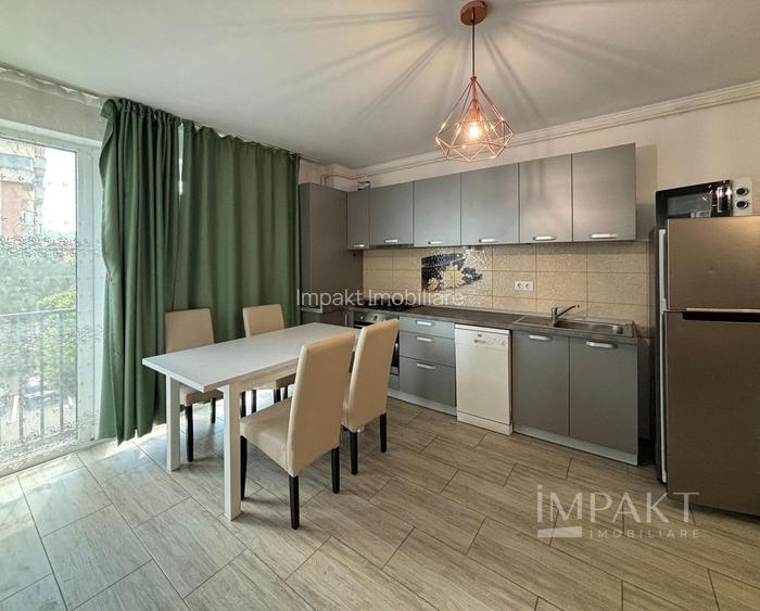 Inchiriere apartament in bloc nou, etaj intermediar + parcare - 3
