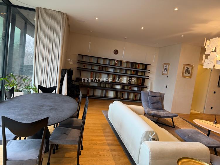 Apartament în One Rahmaninov,2 locuri de parcare,vedere spre parcul Verdi - 17