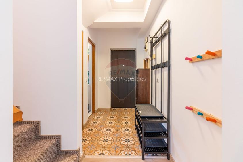 Vanzare Vila Familiala Azur Pipera, 4 cam 120mpu, curte mare, 4XP - 13