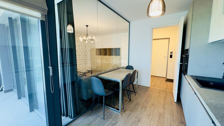 De inchiriat | Apartament 2 camere | Cloud 9 Aviatiei Pipera - 10