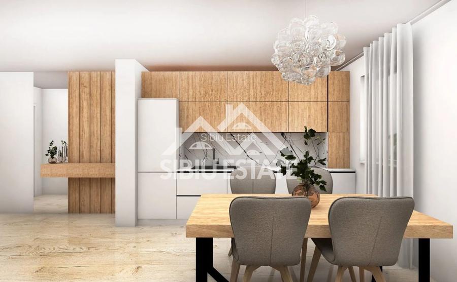 Apartament 2 Camere Finisat, Zona Doamna Stanca,Comision 0 - 6