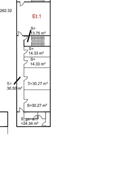 Spatiu birou de inchiriat, 158mp, langa Carrefour si Kaufland - 6