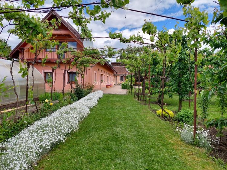 Saxon-Style Estate for Sale in Sanpetru (Petersberg), Brașov, Transylvania - 16