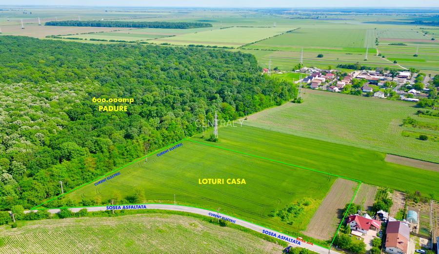 PROMOTIE! Loturi Valea Calugareasca langa padure,utilitati. RATE! PUZ FINALIZAT - 4