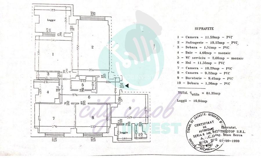 Apartament 4 camere, 2 bai | Predare la cheie | 4 min metrou Obor - 14