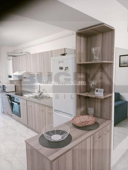 Apartament de 3 camere, modern, bloc nou, 70mp, zona Kaufland Marasti - 2