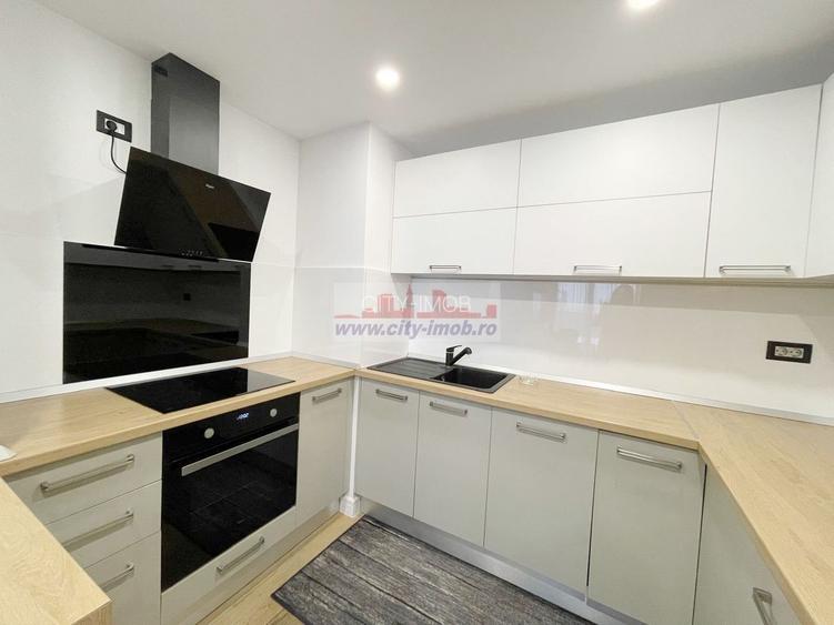 Inchiriere 2 camere bloc nou Herastrau - Cortina Residence - 7