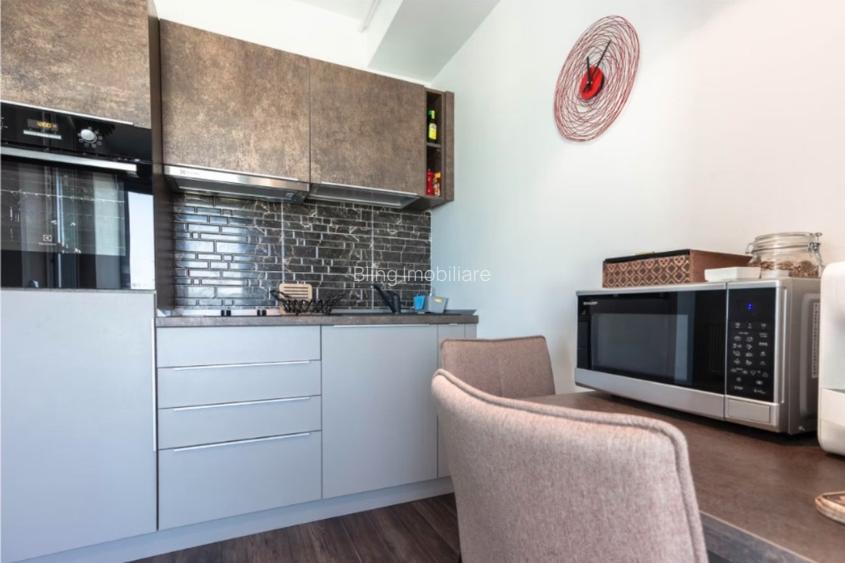 Apartament tip studio, 36mp + 7mp balcon, etaj intermediar, zona West Side - 4