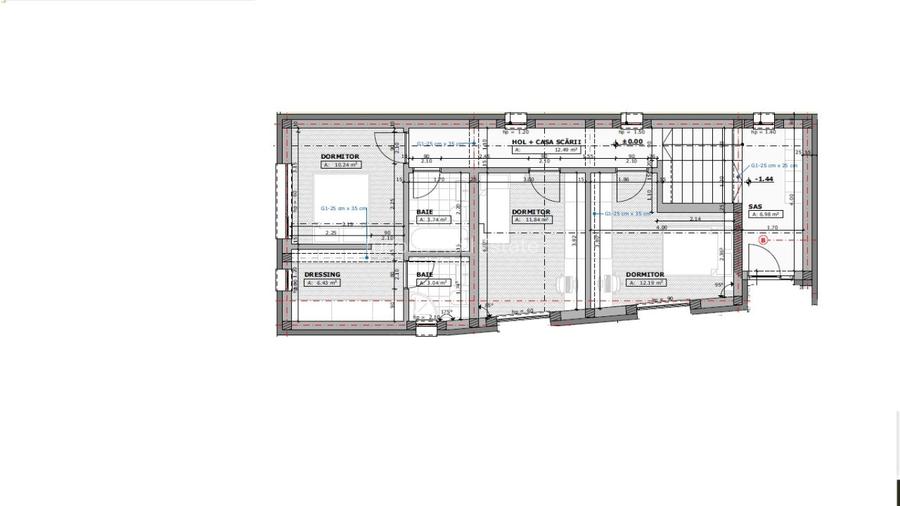 Parte duplex, 128 mp, teren 600 mp, zona Auchan Iris! - 6