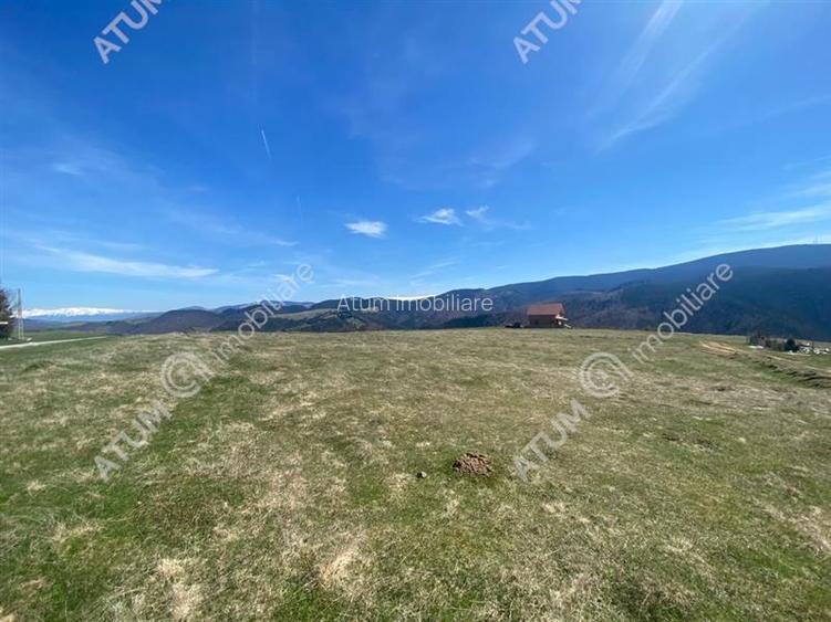 Teren intravilan de 3000 mp cu utiltati si PUZ in Paltinis Judet Sibiu - 8