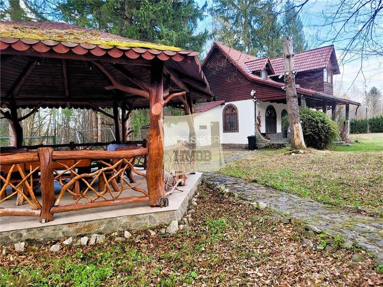 Refugiu rustic in natura – proprietate deosebita in Valea Avrigului – Sibiu - 4