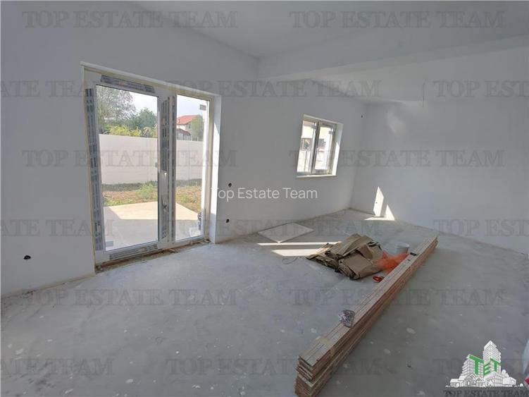 Vila individuala cuplata 4 camere P+1+M, cu incalzire in pardoseala si toate uti - 18