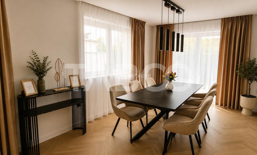 Casa individuala de inchiriat moderna 4 camere 2 bai teren - 3