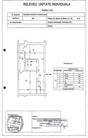 Apartament 2 camere, etaj 5/6, complex Dorobantu - 10