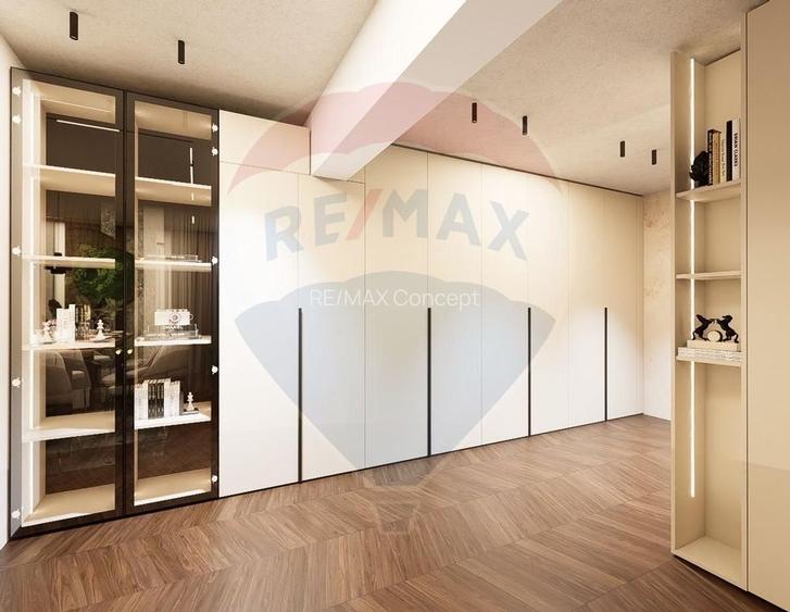 Apartament semifinisat, de Lux, zona semicentrală, 248mp SC, 154mp SU - 46